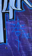 Load image into Gallery viewer, PRIMARY COLOR GRAFFITI DECK- INDIGO AURA BLUE