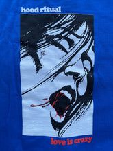 Load image into Gallery viewer, “Love is Crazy&quot; Crew Neck ROYAL BLUE
