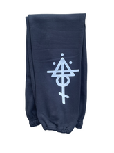 Load image into Gallery viewer, OG Script and Sigil Black Sweatpants
