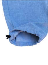 Load image into Gallery viewer, TELEVISISTAR//HOODxR!TUAL “OG VATO” LIGHT BLUE DENIM