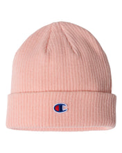 Load image into Gallery viewer, Limited Edition Hood Ritual x Champion Knit Beanie
