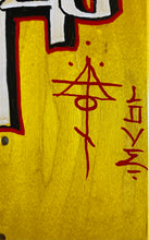Load image into Gallery viewer, PRIMARY COLORS GRAFFITI DECK— SOLAR PLEXUS YELLOW
