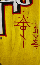 Load image into Gallery viewer, PRIMARY COLORS GRAFFITI DECK— SOLAR PLEXUS YELLOW