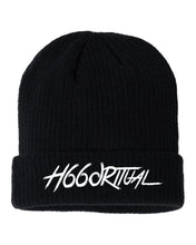 Load image into Gallery viewer, Limited Edition Hood Ritual x Champion Knit Beanie

