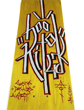 Load image into Gallery viewer, PRIMARY COLORS GRAFFITI DECK— SOLAR PLEXUS YELLOW