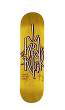 Load image into Gallery viewer, PRIMARY COLORS GRAFFITI DECK— SOLAR PLEXUS YELLOW
