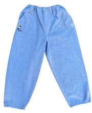 Load image into Gallery viewer, TELEVISISTAR//HOODxR!TUAL “OG VATO” LIGHT BLUE DENIM
