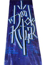 Load image into Gallery viewer, PRIMARY COLOR GRAFFITI DECK- INDIGO AURA BLUE