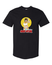 Load image into Gallery viewer, Hook Ups Parody Black Tee