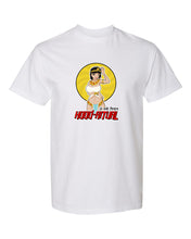 Load image into Gallery viewer, Hook Ups Parody White Tee