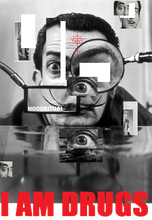 Load image into Gallery viewer, "I Am Drugs" White Tee