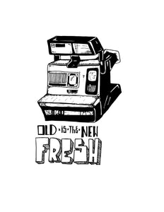 “Old is The New Fresh” Crewneck Sweatshirt