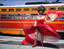 Load image into Gallery viewer, Bearded Lady