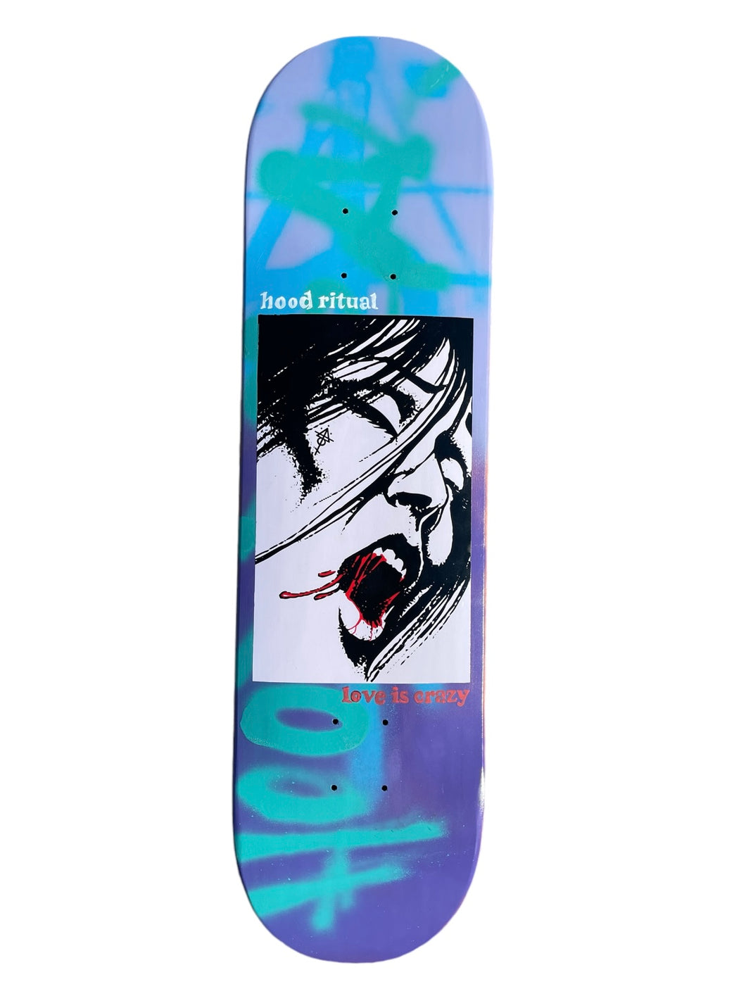 LTD EDTN “LOVE IS CRAZY” Deck