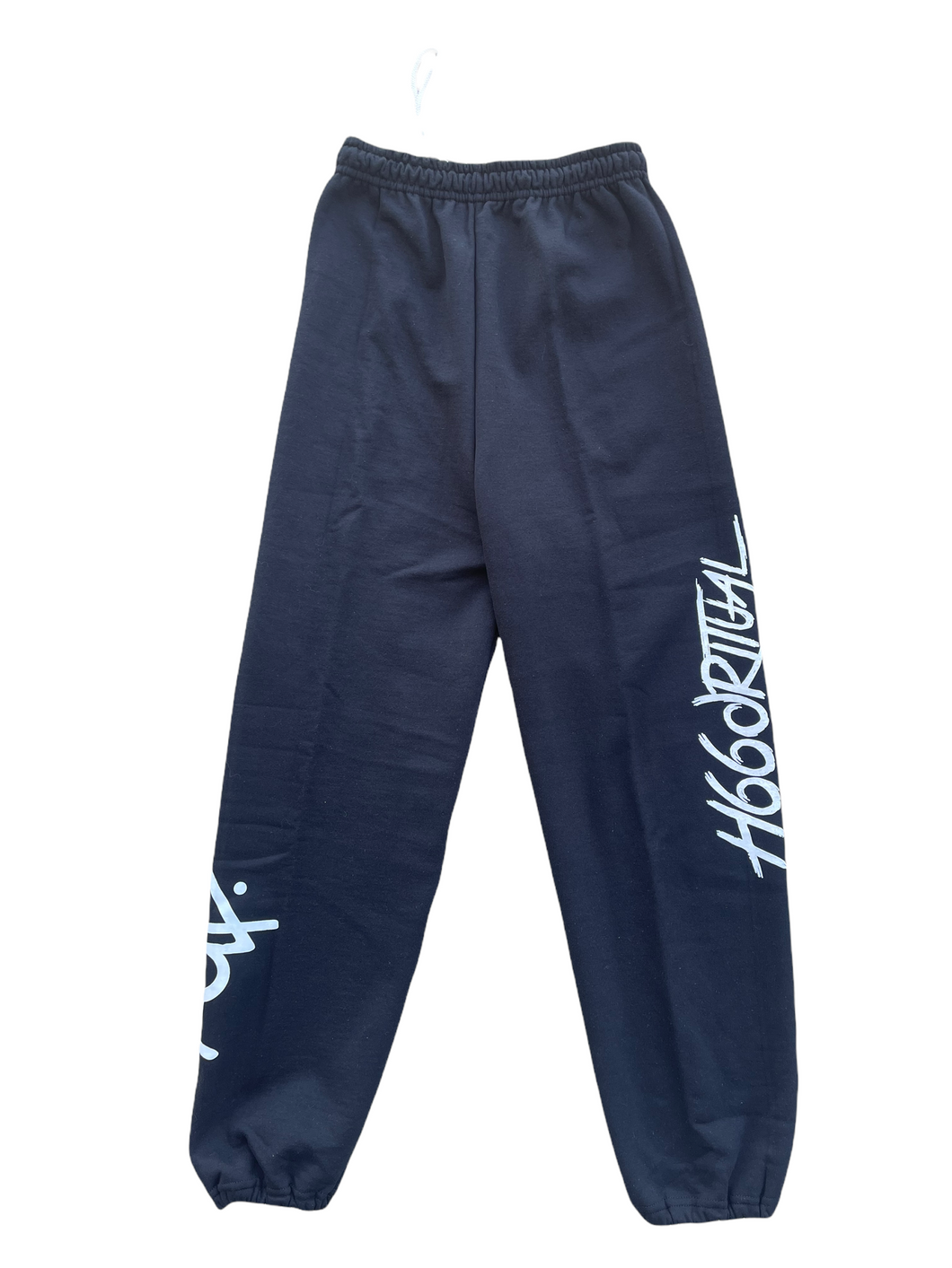 OG Script and Sigil Black Sweatpants